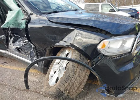 2015 Dodge Durango Sxt из США, поврежденный, VIN 1C4RDJAGXFC857866